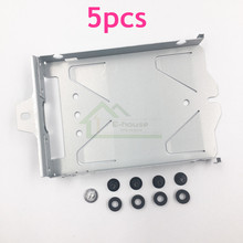 5pcs Hard Disk Drive HDD Mounting Bracket replacement for PS4 Pro Console Hard Disk Drive Holder Frame for PS4 Pro 2024 - buy cheap