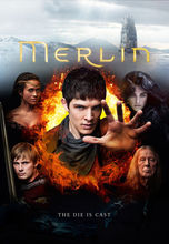 Home Decor Merlin Series 5 TV Show-Silk Art Poster Wall Sticker Decoration Gift 2024 - buy cheap