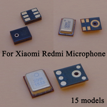 Peças para reparo de microfone xiaomi, 2 peças para xiaomi max2 max 5x 6 redmi 4a note 4 note 4x note 4 global note 3 pro edição especial microfone, edição interna 2024 - compre barato