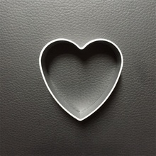 Форма для печенья из алюминиевого сплава в форме сердца 2024 - купить недорого