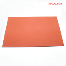 16"x24" High Temp Silicone Rubber Pad for Flat Heat Press Machine Silicone Pad Silicone Sponge Rubber Sheet Plate Pad 2024 - buy cheap