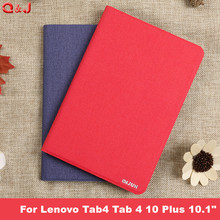 Leather Case For Lenovo Tab4 Tab 4 10 Plus 10.1 TB-X704L TB-X704F TB-X704N TB-X304L TB-X304F Shockproof Case for Lenovo Tab 4 10 2024 - buy cheap