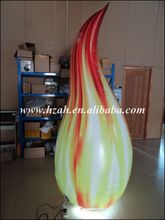 Modelo de llama inflable/fuego inflable de luz LED para decoración de fiestas 2024 - compra barato