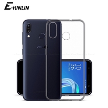 Силиконовый чехол для телефона Asus ZenFone Max Plus Pro M1 M2 Shot ZB555KL ZB602KL ZB633KL ZB631KL ZB634KL Прозрачная мягкая задняя крышка из ТПУ 2024 - купить недорого