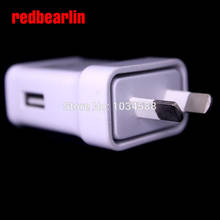 redbearlin 200pcs/lot White color 2A Au plug power adapter travel wall charger for samsung galaxy note 2 3 4 s3 s4 s5 s6 s7 2024 - buy cheap