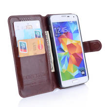 Wallet Leather Case for Alcatel One Touch Pixi 3 4.5" 4G Version 5017D 5019D 5019 Luxury Retro Flip Coque Phone Bag Cover Stand 2024 - buy cheap