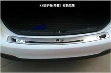 For KIA K3 protective Pad on the rear trunk Trim rear cover threshold car styling door sill 2024 - buy cheap