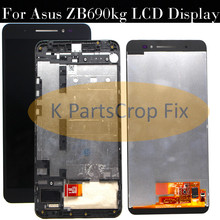6.9 "Para ASUS Zenfone Ir ZB690KG Display LCD Do Painel de Toque Digitador substituição Assembleia Tela Para Asus ZB690KG LCD 2024 - compre barato