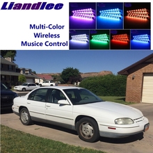 LiandLee-alfombrillas de Interior de coche, ambiente decorativo para asientos, luz de neón ambiental, para Chevrolet Lumina 2024 - compra barato