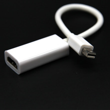 Cable adaptador Thunderbolt Mini DisplayPort para Apple Mac, Macbook Pro Air, DP macho a HDMI 2024 - compra barato