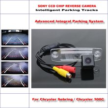 Cámara trasera de coche para Chrysler Sebring / 300C 2011-2014, cámara de visión trasera para aparcamiento, dinámica, inversa 2024 - compra barato