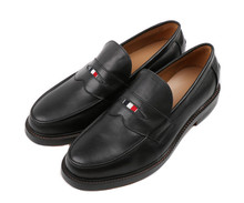 Классические мужские туфли ручной работы, натуральная кожа, с круглым носком, летняя обувь без застежек, цвет черный 2024 - купить недорого