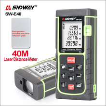 Sndway rangefinder medidor de distância a laser portátil medidor de distância ferramenta manual fita testador de régua de trena SW-E40/50/60/70/80/100/120/150 2024 - compre barato
