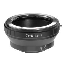 Fotga-anel adaptador para câmera conimposto yashica, lente cy, converter para nikon 1, s1 s2 aw1 v1 v2 v3 j1 2024 - compre barato