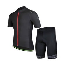 Men's Pro Cycling Jersey Set Short Sleeves Summer Quick Dry Microfiber MTB Road Bike Clothes Tops Custom Bicycle Jersey 2024 - buy cheap