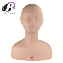 New Arrival!!High Quality Female Cosmetology Massage Mannequin Training Heads Makeup Mannequin Head Practice Manikin Head Bust 2024 - buy cheap