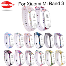 Watch Strap For Xiaomi Mi band3 Colorful Replacment For Xiaomi Mi Band 3 Smart Wristband Strap Spot goods for Mi Band 3 Strap 2024 - buy cheap