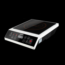 Commercial Induction Cooker 3500W Plane High Power Induction Heater Restaurant Electric Cooker Kitchen Cookware SMK-WP05 2024 - buy cheap