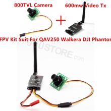 FPV Kit 800TVL CCTV Camera with 600mw TS832 Video Transmitter Suit For QAV250 Walkera DJI Phantom 2024 - buy cheap