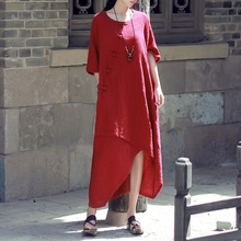 Cheongsam-vestido chino original chino para mujer, ropa tradicional China, qi pao, para verano, TA591, 2018 2024 - compra barato
