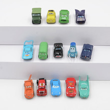Disney Pixar coches 14 unids/set 3-5cm Mini Lightning Mcqueen PVC modelo de figuras de acción muñecas y juguetes clásicos el mejor Gits para niños 2024 - compra barato