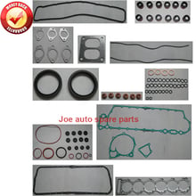 for Isuzu 6SD1 6SD1T  Engine Full gasket set kit for Hiatch EX300 EX350 EX330 EX370 EX300-2 EX300-2 Excavator LS crane truck 2024 - buy cheap