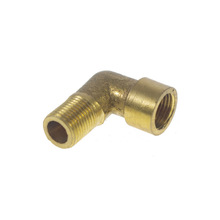 Adaptador de acoplador tubo bronze, 5 peças 2 saídas 1/4 "bsp rosca macho para fêmea 2024 - compre barato