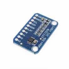 Модуль ADC с 4-канальным усилителем, 16 бит, I2C ADS1115, с Pro усилителем для Arduino RPi, 1 шт. 2024 - купить недорого