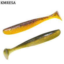 KMRESA 10pcs / lot T tail worm 7cm 2.3g silicon Lure T Fishing Wobblers Fishing bait Fishing artificial lure sea fishing 2024 - buy cheap