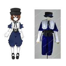 Disfraz barato para Cosplay, venta al por mayor, Rozen Maiden Souseiseki Lapislazuli, vestido de fiesta Lolita, novedad de 2012 2024 - compra barato