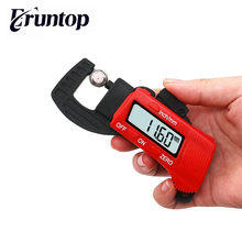 Eruntop New 0-12.7mm Carbon Fiber Composites Digital Thickness Caliper Micrometer 2024 - buy cheap