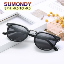 SUMONDY Prescription Sunglasses Glasses For Myopia SPH -0.5 to -6.0 Women Men Brand Spectacles For Nearsighted End Product UF52 2024 - buy cheap