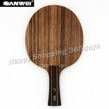 Sanwei два лица настольный теннис лезвие обороны ракетка Пинг Понг Летучая мышь весло 2024 - купить недорого