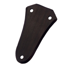 1pc Acoustic Guitar Ebony Wood Truss Rod Cover Plate Guitar Parts New 2024 - buy cheap