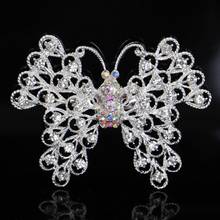 Ruiday Butterfly Brooch Jewelry For Women/men Fashion Jewelry Brooch Pins Metal Scarf Wedding Gift Diy Jewellery Accessories 2024 - buy cheap