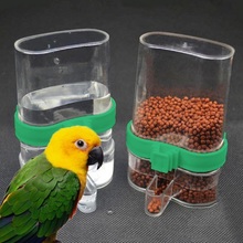 200MlL Pet Bird Feeder Drinker Food Waterer Bowl For Aviary Budgie Cockatiel Lovebird Bird Feeder Farming Equipment 13*8cm 2024 - buy cheap