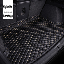 ZHAOYANHUA Car Trunk Mats For  JEEP Compass  Renegade	Patriot   Car Cargo Rear Liner Trunk Mat Carpet 2024 - buy cheap