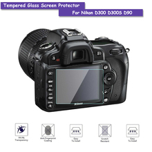 9H Tempered Glass LCD Screen Protector Real Glass Shield Film For Nikon D300 D300S D90 Camera Accessories 2024 - buy cheap