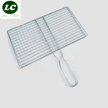 BBQ tool Grilled Fish Caught Net Clamp barbecue Frame Racquet Subnet Clip to the Baking Dish 2024 - buy cheap