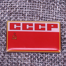 CCCP булавка, броши с флагом Союза, коммунизма, винтажная Красная звезда, ювелирные изделия для мужчин, подарок патриота 2024 - купить недорого