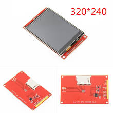 3.2 inch 320*240 SPI Serial TFT LCD Module Display Screen with Touch Panel Driver IC ILI9341 for MCU 2024 - buy cheap