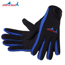 1.5mm neoprene swimming diving gloves with the magic Clasp  Winter Keep Warm Swim Spearfishing Anti-scratch Snorkeling Equipment 2024 - buy cheap