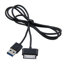 1 м USB 3,0 USB кабель для синхронизации данных и зарядки для планшета Huawei Mediapad 10 FHD для эффективной синхронизации данных и зарядки 2024 - купить недорого