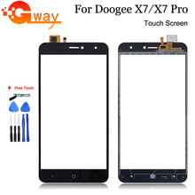 For Doogee X7 Touch Screen Digitizer Capacitive Panel Sensor Front Glass For Doogee X7 Pro Touch With Free Tools 2024 - buy cheap