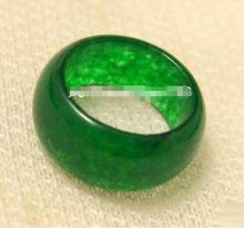 Hot sale new Style >>>>Beautiful Green stone Ring size: 7. 8. 9 2024 - buy cheap