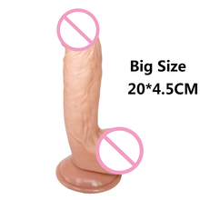 HOWOSEX Big dildo suction cup realistic dildo huge artificial penis man dick anal butt  sex toys for women lesbian masturbate 2024 - buy cheap
