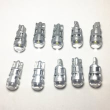 10PCS T10 W5W LED 3030 1SMD Bulb 194 168 DRL Reading Lamp Car Auto Sidemarker Parking Width Interior Dome Light Canbus LED 12V 2024 - buy cheap