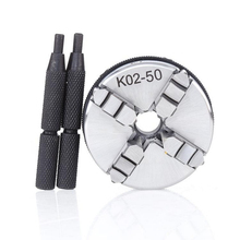 CNC Drilling Milling Machine 50mm Mini 4 Jaw Reversible Self-Centering M14 Thread Mount Lathe Chuck Lock Rod K02-100 2x Lock Rod 2024 - buy cheap