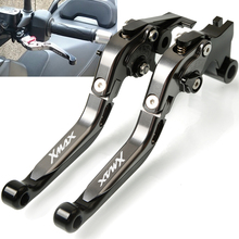 XMAX 125/200/250/400 Motorcycle Brake Levers Handle adjustable Brake Clutch Levers Parts For Yamaha X Max X-Max 125 200 250 400 2024 - buy cheap
