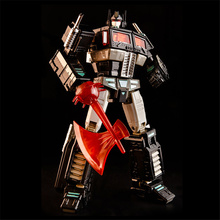 KBB-figuras de acción de Transformers Mpp10 para niños y adultos, juguete de Robot de coche de aleación Mp10v G1, 19CM 2024 - compra barato